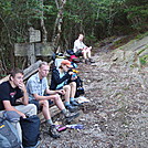 0429 2012.08.25 Lunch At Snake Den Ridge Trail Head