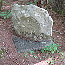 0445 2012.08.26 NC State Line Marker At Davenport Gap by Attila in Views in North Carolina & Tennessee