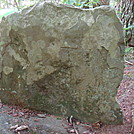 0446 2012.08.26 TN State Line Marker At Davenport Gap by Attila in Views in North Carolina & Tennessee