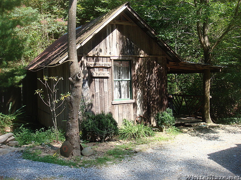 0455 2012.08.26 Standing Bear Farm Cabin