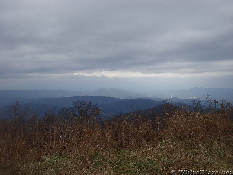 0458 2012.11.23 View Of Smokies From Snowbird Mountain