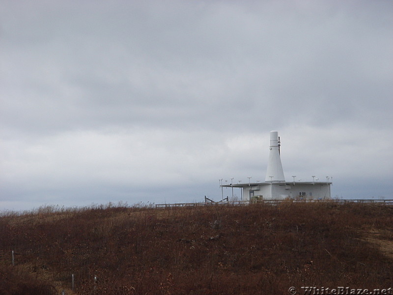 0460 2012.11.23 FAA Tower On Snowbird Mountain