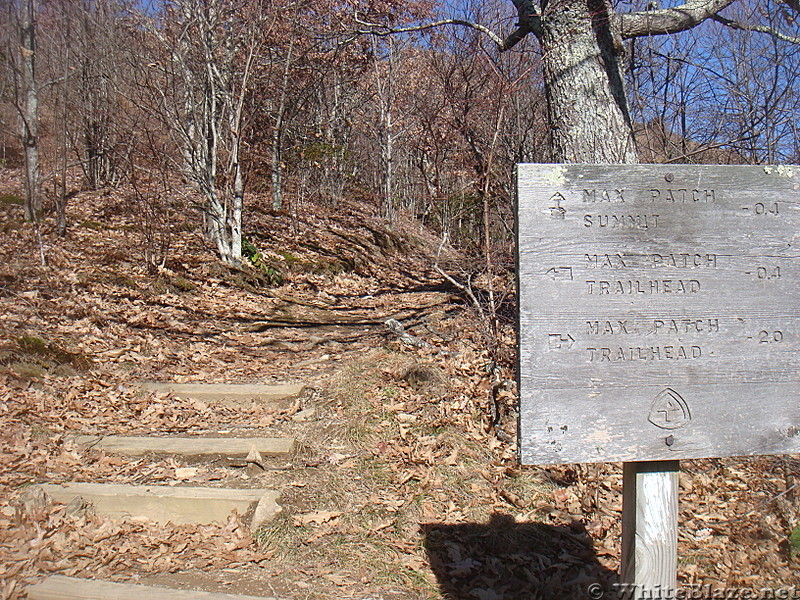 0470 2012.11.24 Max Patch Trail