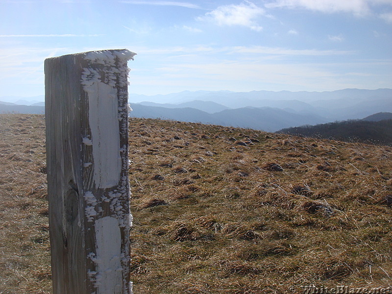 0473 2012.11.24 White Blaze On Max Patch