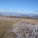 0480 2012.11.24 Frosty Max Patch by Attila in Trail & Blazes in North Carolina & Tennessee