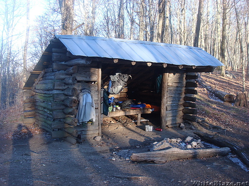 0485 2012.11.24 Walnut Mountain Shelter