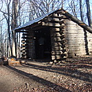 0486 2012.11.25 Walnut Mountain Shelter by Attila in North Carolina & Tennessee Shelters