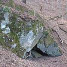 0489 2012.11.25 Big Rock North Of Big Rock Spring by Attila in Views in North Carolina & Tennessee