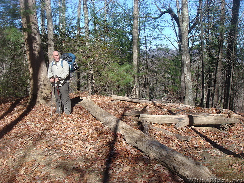 0493 2012.11.25 Campsite North Of Garenflo Gap