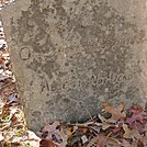 0498 2012.11.25 Eva Gragg Grave by Attila in Special Points of Interest