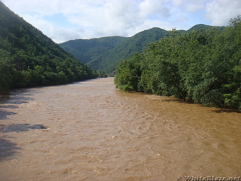 0505 2013.07.13 French Broad River In Hot Springs, NC