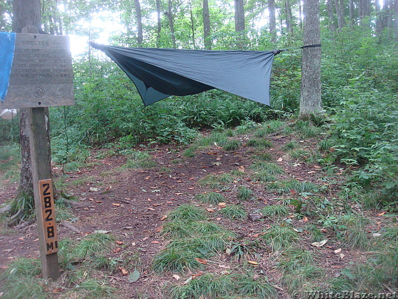 0525 2013.07.13 Hammock Camping At Spring Mountain Shelter
