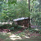 0533 2013.08.31 Little Laurel Shelter by Attila in North Carolina & Tennessee Shelters