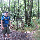 0543 2013.09.01 Brian At North End Of Exposed Ridgeline