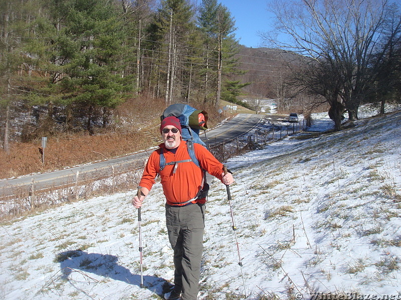 0553 2013.11.29 Matt At Devil Fork Gap