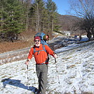 0553 2013.11.29 Matt At Devil Fork Gap by Attila in Section Hikers