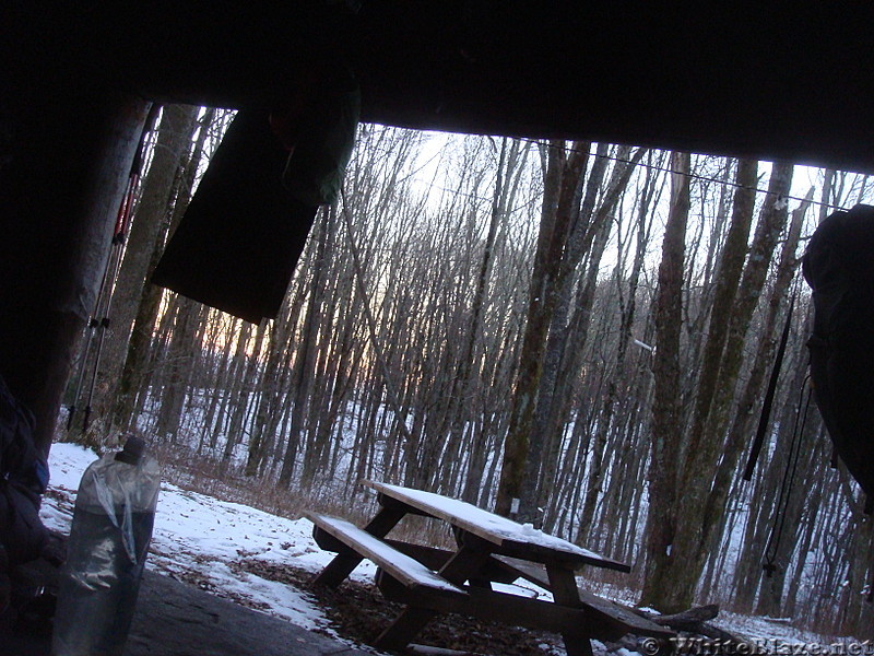 0560 2013.11.30 View From Hogback Ridge Shelter