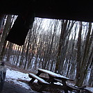 0560 2013.11.30 View From Hogback Ridge Shelter by Attila in North Carolina & Tennessee Shelters