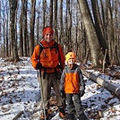 0564 2013.11.30 Buddy Backpacker With His Dad North Of High Rock by Attila in Thru - Hikers