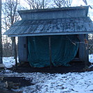 0577 2013.11.30 Bald Mountain Shelter by Attila in North Carolina & Tennessee Shelters