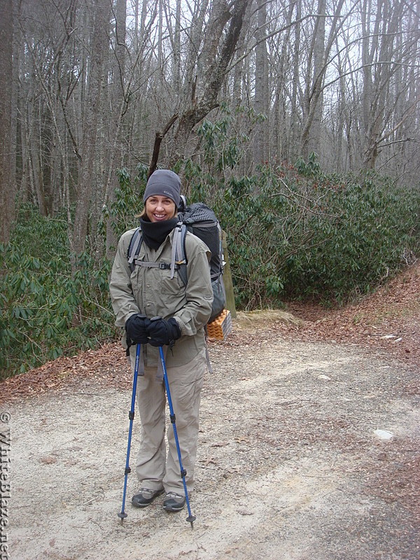 0580 2013.12.28 Annabelle At Spivey Gap