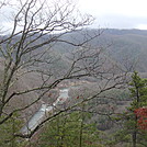 0589 2013.12.29 View Of Nolichucky River From Ridgeline South Of Erwin TN