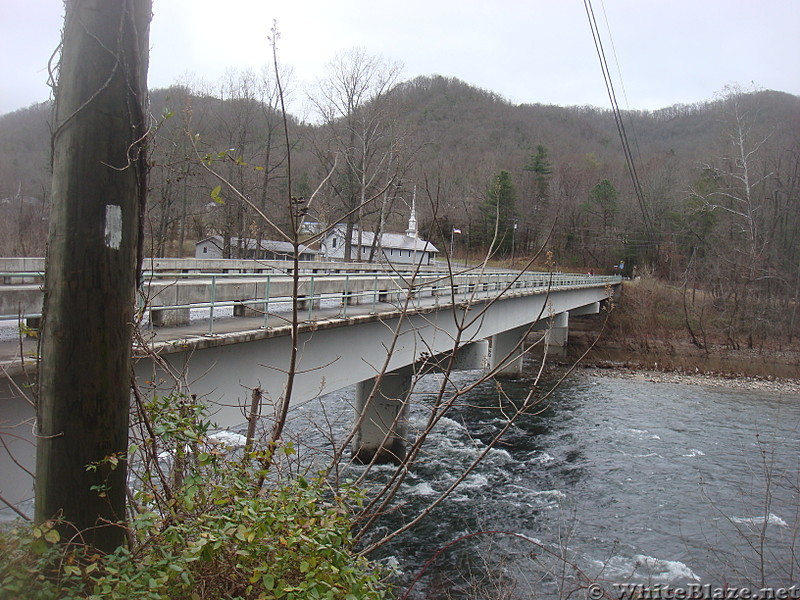 0596 2013.12.29 Chestoa Bridge In Erwin TN