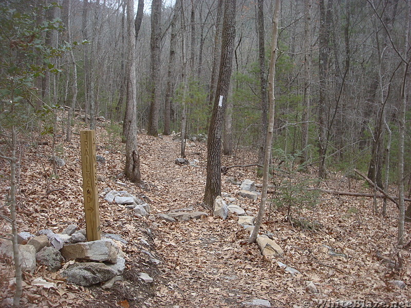 0601 2014.02.08 Trailhead To Rafting Campground And Hostel North Of Erwin TN