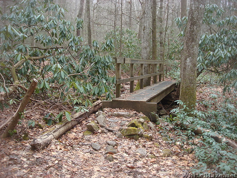 0602 2014.02.08 Bridge Over Jones Branch North Of Erwin TN