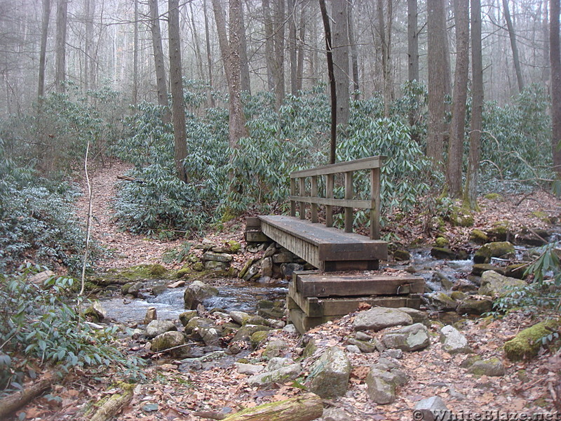 0603 2014.02.08 Bridge Over Jones Branch North Of Erwin TN