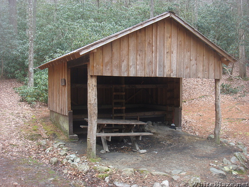 0606 2014.02.08 Curly Maple Gap Shelter