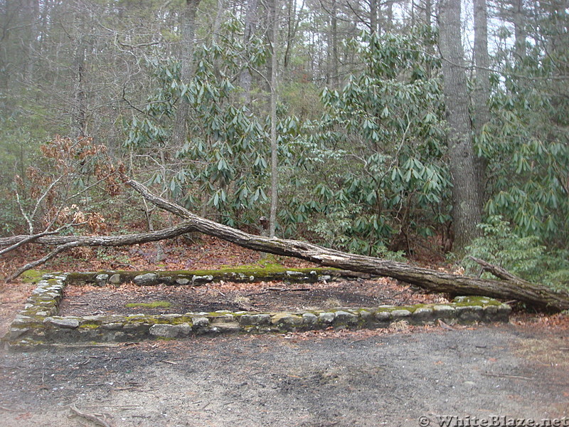 0609 2014.02.09 House Foundation North Of Curly Maple Gap Shelter