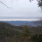 0610 2014.02.09 0609 2014.02.09 View North Of Curly Maple Gap Shelter by Attila in Views in North Carolina & Tennessee