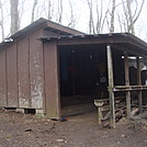 0631 2014.04.25 Clyde Smith Shelter by Attila in North Carolina & Tennessee Shelters