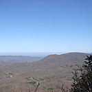 0638 2014.04.26 View From Little Rock Knob by Attila in Views in North Carolina & Tennessee