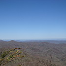 0637 2014.04.26 View From Little Rock Knob by Attila in Views in North Carolina & Tennessee