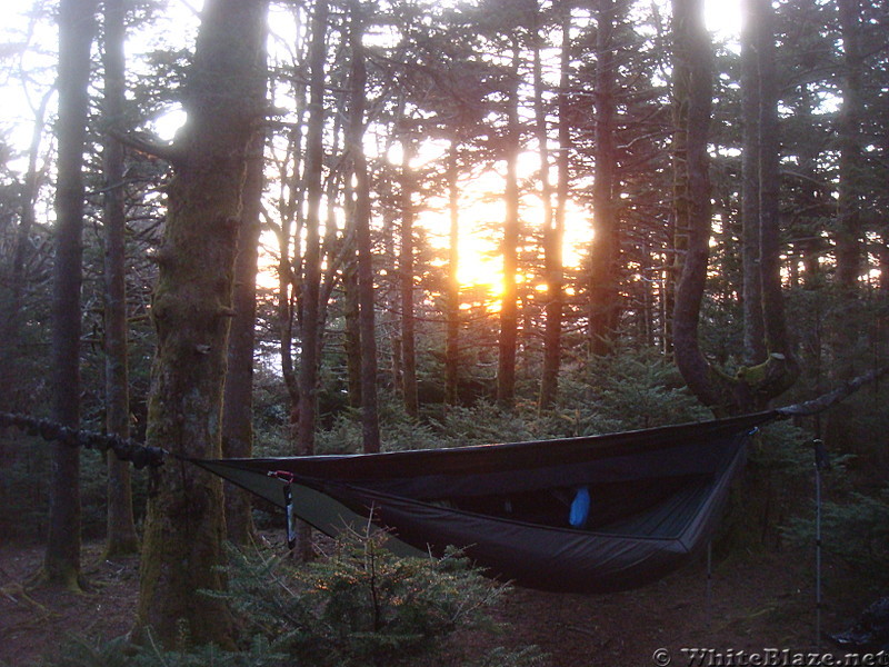 0646 2014.04.27 Sunrise At Roan High Knob Shelter