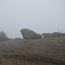 0658 2014.12.29 Rock Formation Between Round Bald And Jane Bald