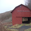 0668 2014.12.29 Overmountain Shelter by Attila in North Carolina & Tennessee Shelters