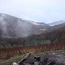 0670 2014.12.29 View From Overmountain Shelter by Attila in North Carolina & Tennessee Shelters