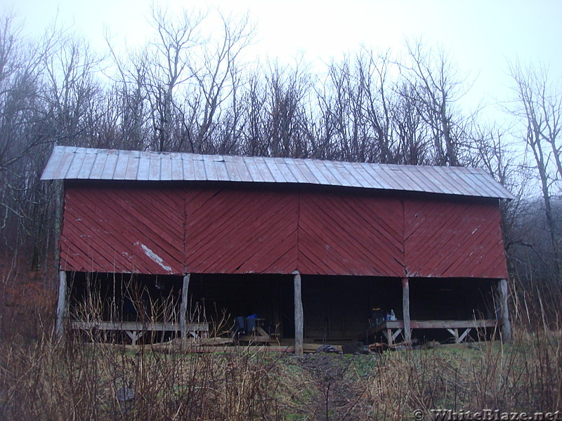 0671 2014.12.29 Overmountain Shelter