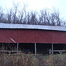 0671 2014.12.29 Overmountain Shelter by Attila in North Carolina & Tennessee Shelters