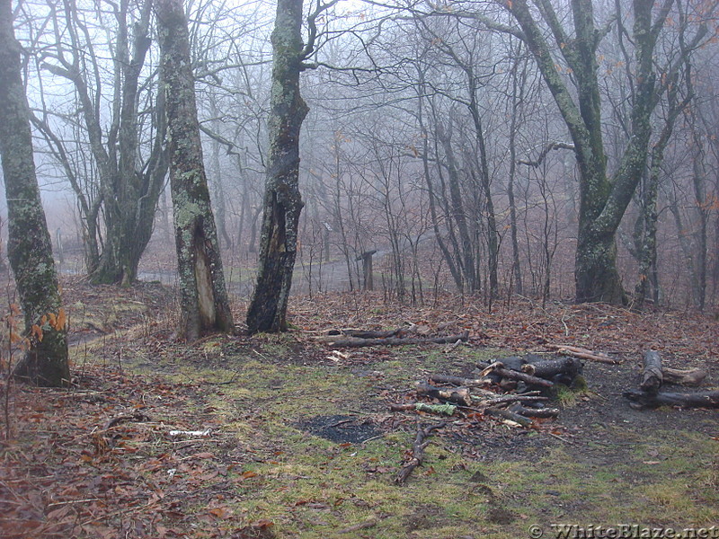 0672 2014.12.30 Campsite At Yellow Mountain Gap