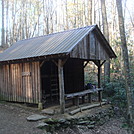 0699 2015.05.02 Mountaineer Falls Shelter by Attila in North Carolina & Tennessee Shelters