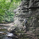 0722 2016.07.19 AT North Of Laurel Fork Falls by Attila in Trail & Blazes in North Carolina & Tennessee