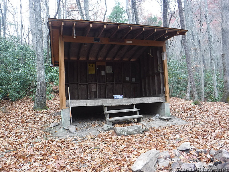 0732 2016.11.25 Watagua Lake Shelter