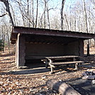 0742 2016.11.26 Iron Mountain Shelter by Attila in North Carolina & Tennessee Shelters