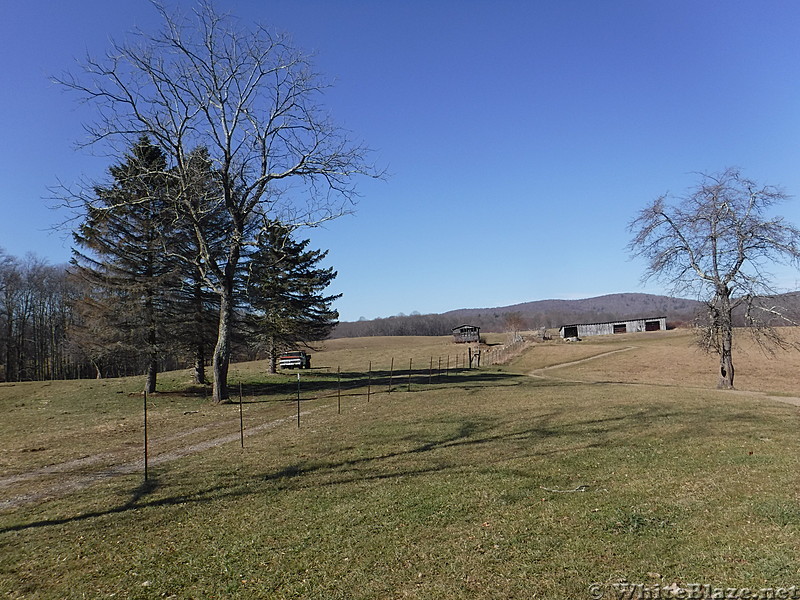 0747 2016.12.22 View Of Farm Buildings From Handicap Accessable AT North Of  TN 91