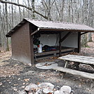 0757 2016.12.23 Abingdon Gap Shelter by Attila in North Carolina & Tennessee Shelters