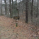 0774 2016.12.23 AT Sign On Virginia Creeper Trail North Of Damascus VA